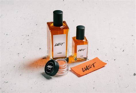 lust perfume dupe|lush lust solid perfume.